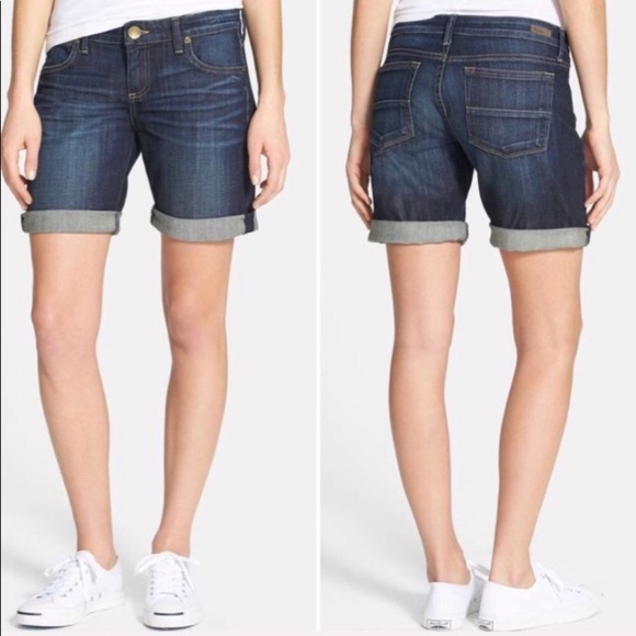 Kut from the Kloth Pants - KUT Catherine Boyfriend Shorts